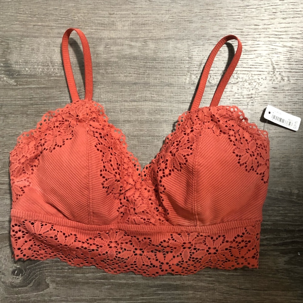 Altar’d State rust color bralette size M NWT